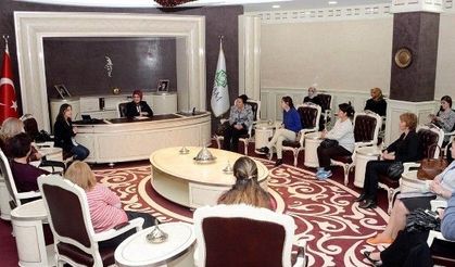 Yabancı Kadın Belediye Yetkililerinden Meram’a Ziyaret