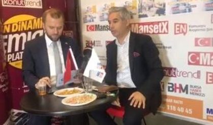 17.YAPI VE İNŞAAT FUARINDA ŞİMDİKİ KONUĞUMUZ RÖNANS TEKNOLOJİ A.Ş KOORDİNATÖRÜ SN.FARUK POLAT OLDU!