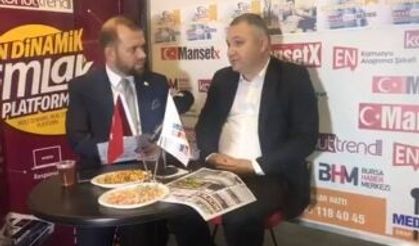 17.YAPI VE İNŞAAT FUARINDA ALYANS İNŞAATLAR GRUP YÖNETİM KURULU BAŞKANI SN.ERDAL TÜRKOĞLU KONUĞUMUZ