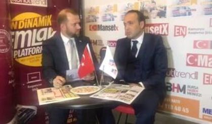 17.YAPI VE İNŞAAT FUARINDA MUDANYA KAYMAKAMI SN. FAİK OKTAY SÖZER KONUĞUMUZ OLDU!