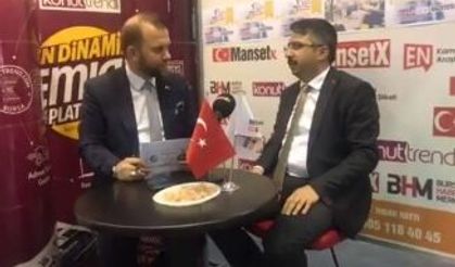 17.YAPI VE İNŞAAT FUARINDA KONUĞUMUZ YILDIRIM BELEDİYE BAŞKANI SN.OKTAY YILMAZ OLDU.