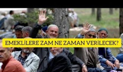 USTA GAZETECİ NECMİ İNCE : "EMEKLİLERE ZAM NE ZAMAN VERİLECEK?"