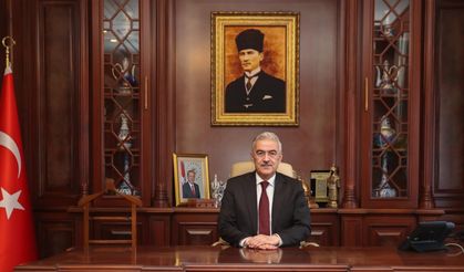 VALİ EROL AYYILDIZ'DAN JANDARMA TEŞKİLATI'NIN 187. KURULUŞ YIL DÖNÜMÜ MESAJI