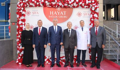 HAYAT ŞİFA HASTANESİ 30. YILINI YENİ YATIRIMLARLA TAÇLANDIRDI