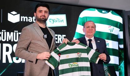 YÖRSAN, YEŞİL-BEYAZLILARIN YENİ FORMA GÖĞÜS SPONSORU OLDU!