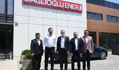 BTSO BAŞKANI İBRAHİM BURKAY’DAN EROL DAĞLIOĞLU’NA ANLAMLI ZİYARET!
