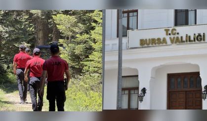BURSA'DA ORMANLARA GİRİŞ YASAĞI! VALİLİKTEN YANGINLARA KARŞI SIKI TEDBİRLER!