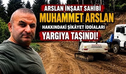 TRABZON TONYA'DA MUHAMMET ARSLAN İLE İLGİLİ ŞİKÂYET İDDİALARI ARTIYOR!