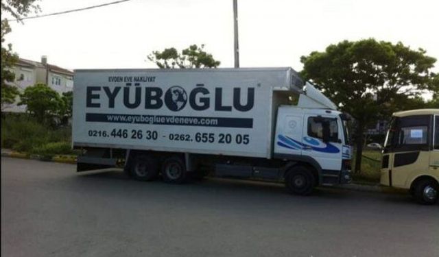 Gebze evden eve nakliyat eyüpoğulları