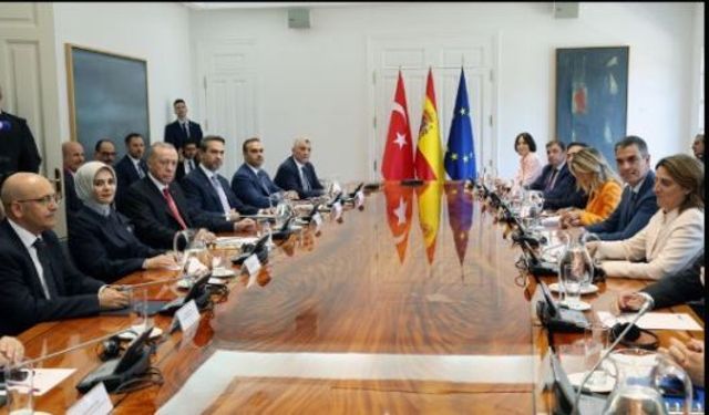 İspanya ile 11 anlaşma imzalandı