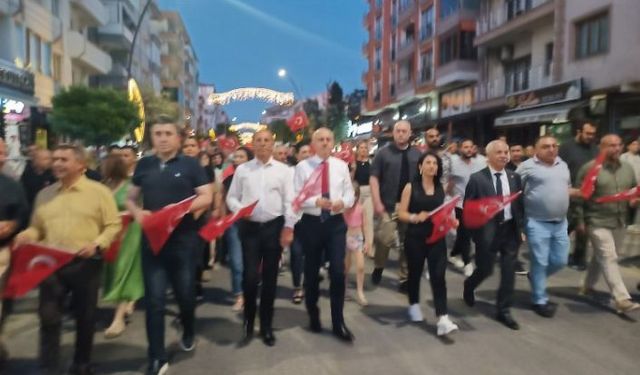 15 Temmuz Keşan’da anıldı
