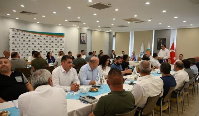 Kocaeli’de belediye atıklarının yönetimi konuşuldu