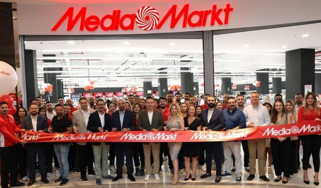 MediaMarkt Türkiye’deki 99. mağazasını İskenderun’da açtı