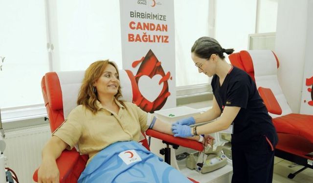 Türk Kızılay’dan Kan Bağışı Çağrısı