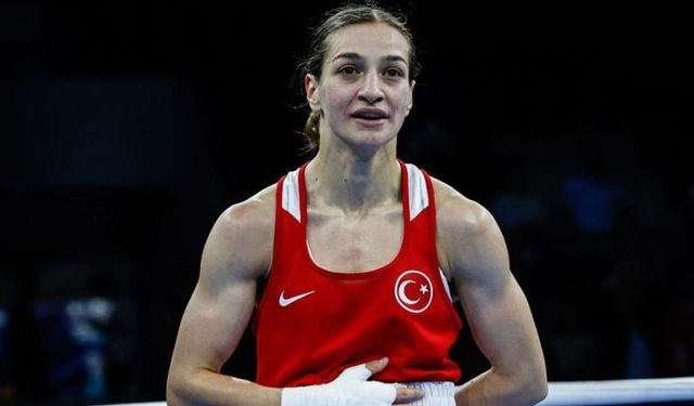 Buse Naz Çakıroğlu Olimpiyat ikincisi