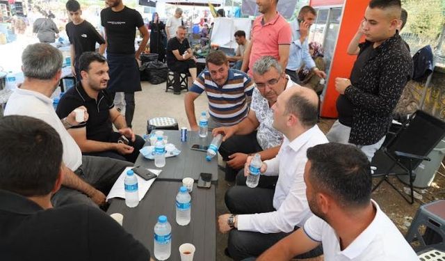 GEYVE’DE PANAYIR COŞKUSU BAŞLADI
