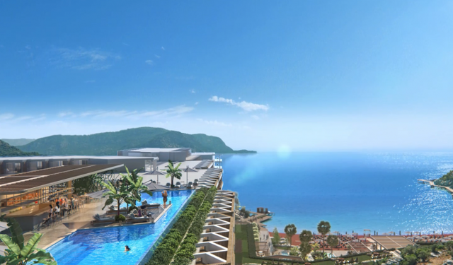 Marmaris’in yeni huzur alanı: Kızılbük Thermal Wellness Resort