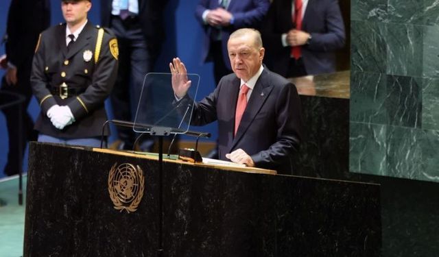 Cumhurbaşkanı Erdoğan, BM Genel Kurulu’ndan Dünya'ya seslendi: “İsrail, Filistin’i işgal ediyor”