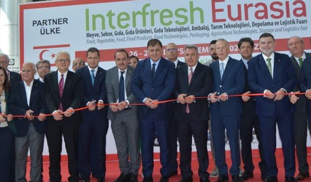 Interfresh Eurasia Fuarı İzmir’de açıldı