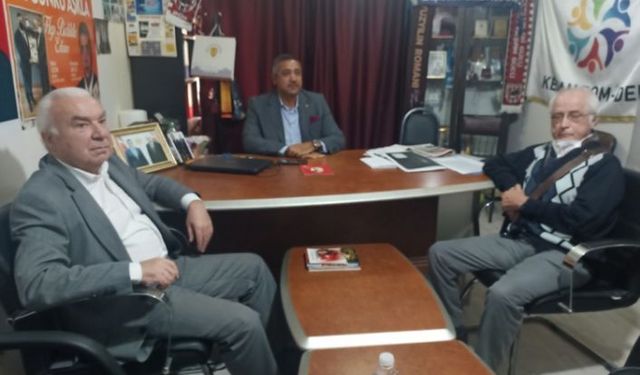 Fahrettin Savcı AK Parti İlçe Başkanlığı adaylığını açıkladı