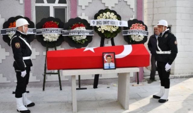 Polis memuru Serdar Gülcan’a Manisa’da son görev!