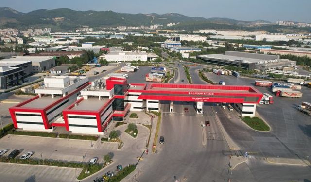 İHRACAT SIRALAMASINDA EGE’NİN 4. BÜYÜĞÜ EGE SERBEST BÖLGESİ