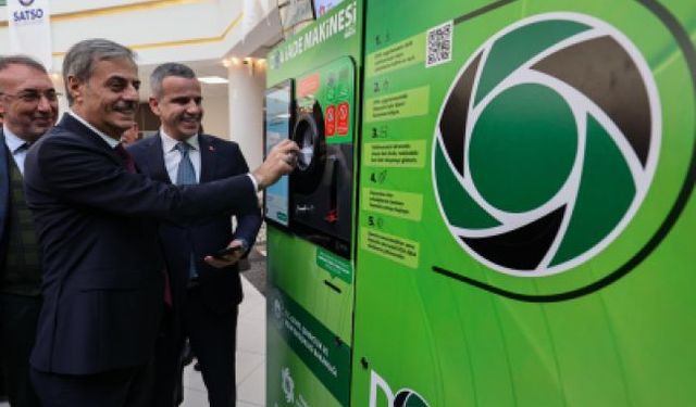 Sakarya’da depozito iade makinalarının kurulacağı tarih açıklandı
