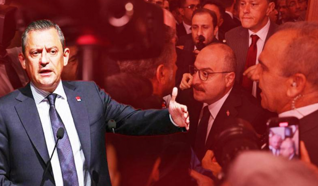 Özgür Özel'den Meclis'teki kavgaya ilk yorum: Mustafa Varank, yine geldi ve kendi seviyesine çekti Meclis'i
