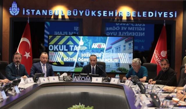 İBB OKULA DÖNÜŞ HAZIRLIKLARINI TAMAMLADI