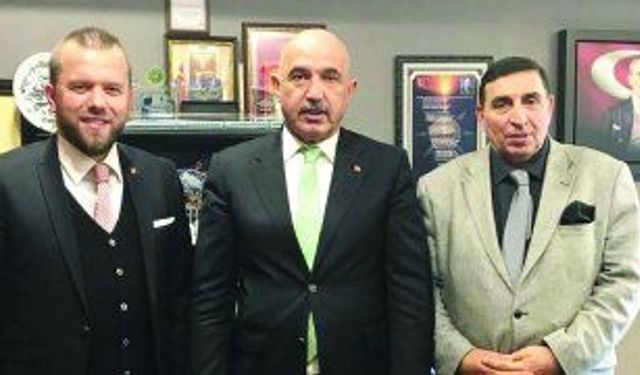 Türkiye, AK Parti iktidarı ile şaha kalkmış durumda