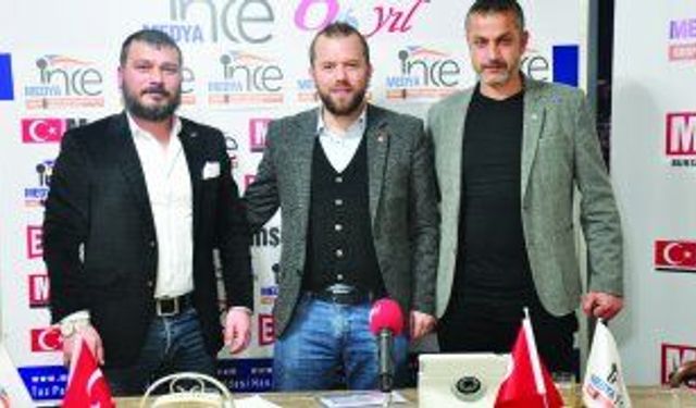 Her şey Türkiye için!