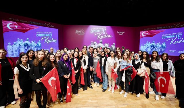 BİNLERCE KIZ ÖĞRENCİNİN GELECEĞİ AYDINLANIYOR