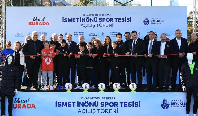 İBB, BEŞİKTAŞ İSMET İNÖNÜ SPOR TESİSİ’Nİ BAŞTAN AŞAĞI YENİLEDİ