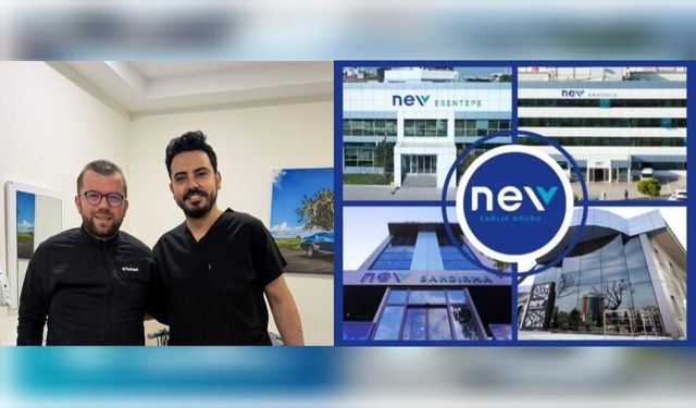 SİYASAL İLETİŞİMCİ NECMİ İNCE NEV SAĞLIK GRUBU’NDA SAĞLIĞINA KAVUŞTU!