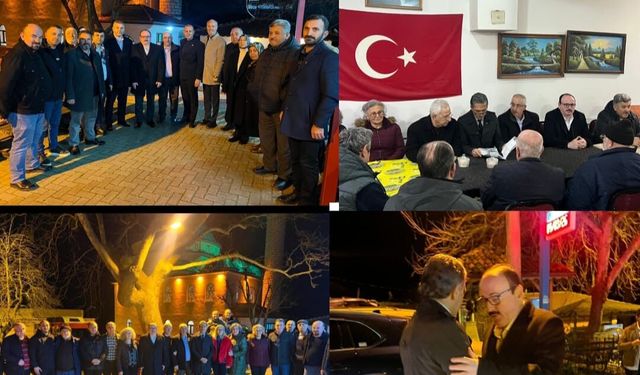 BURSA GEMLİK FEVZİYE KÖYÜ’NDE BİRLİK VE BERABERLİK İFTARI!