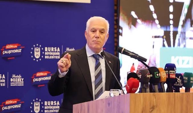 BURSA’DA ŞOK GELİŞME! BAŞKAN BOZBEY GÖZALTINA ALINDI!