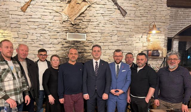 MANŞETX GAZETESİ'NİN 15. GELENEKSEL İFTARIN KONUĞU  BURSA BÜYÜKŞEHİR GENEL SEKRETERİ ALİ ALTUNSOY OLDU!