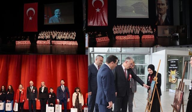 VALİ AYYILDIZ: “İSTİKLAL MARŞI BAĞIMSIZLIK RUHUMUZUN EN GÜÇLÜ İFADESİ”