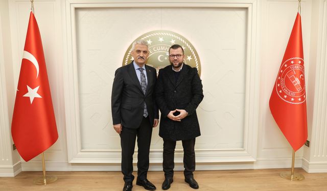 DÜZCE VALİSİ MEHMET MAKAS’A İNCE ZİYARET!