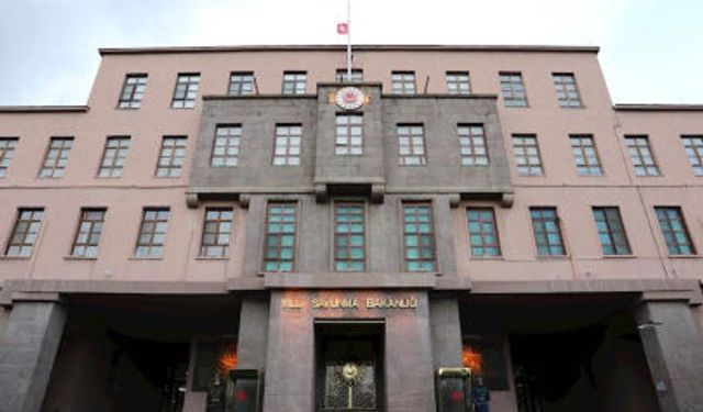 MSB: Tehdit havada imha edildi!