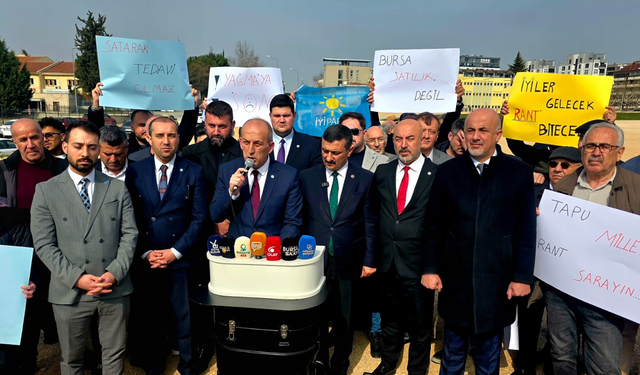 İYİ PARTİ: “BURSA’NIN SAĞLIK ALANLARI RANTA KURBAN EDİLEMEZ”