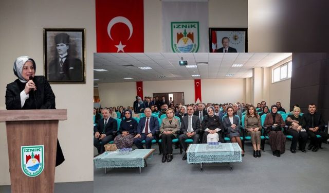 GÖNÜL ELÇİLERİ İZNİK’TE BULUŞTU,EROL AYYILDIZ’IN EŞİNDEN ANLAMLI MESAJ!