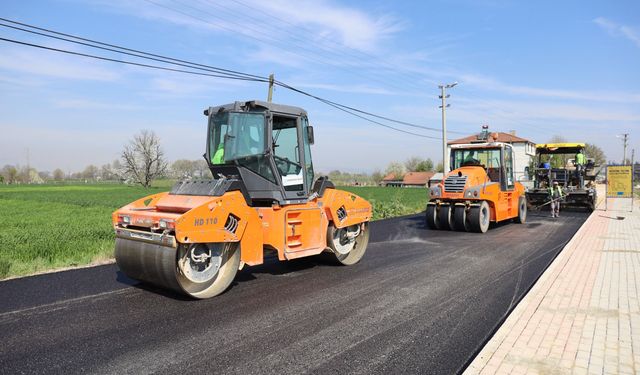 İnegöl'de ulaşım konforu artıyor