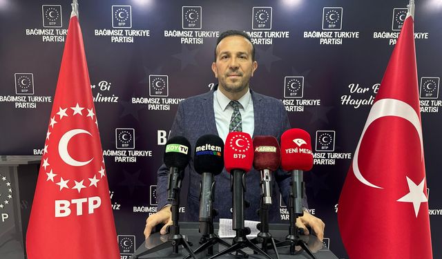 BTP'den maden işçilerinin eylemine destek açıklaması