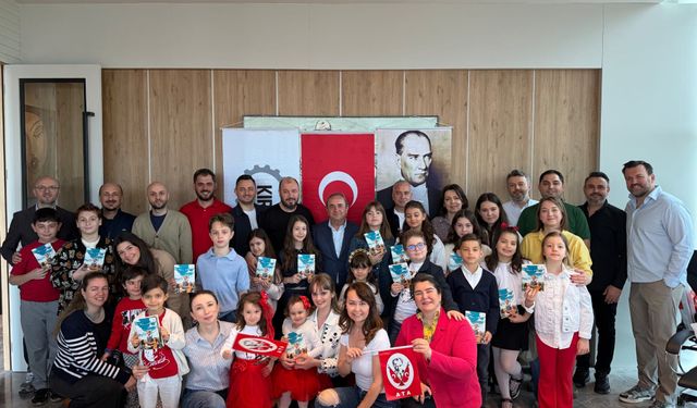 KIRCAALİSİAD’da 23 Nisan Coşkusu