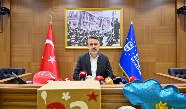 Bursa Büyükşehir Meclisi’nde söz çocukların oldu