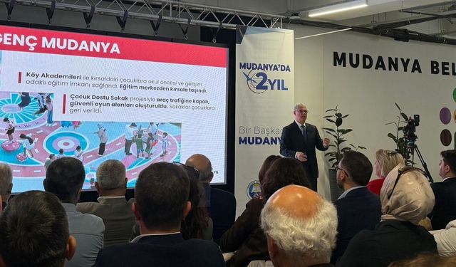 MUDANYA’DA 2 YIL: “BAŞKA BİR MUDANYA” VİZYONU GÜÇLENİYOR!