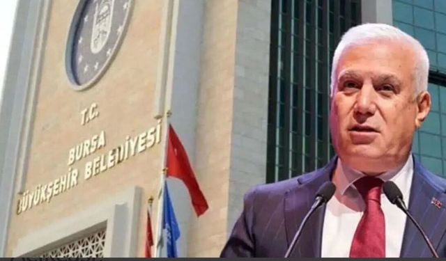 BURSA BÜYÜKŞEHİR BELEDİYE BAŞKANI MUSTAFA BOZBEY TUTUKLANDI!