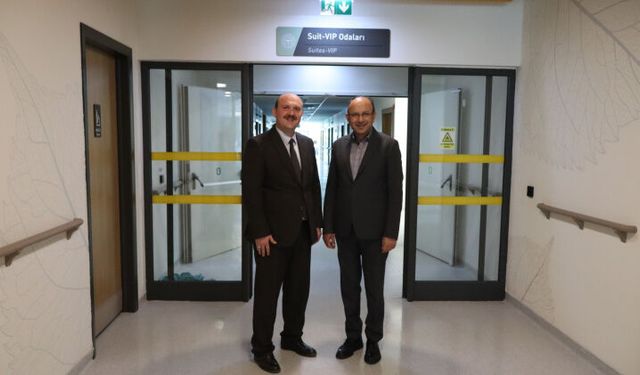 Bursa Şehir Hastanesi’ne 126 yataklık ek kapasite