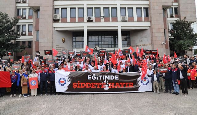 EBS BURSA’DAN SİVEREK’TEKİ SALDIRIYA TEPKİ: “OKULDA ŞİDDET İSTEMİYORUZ”
